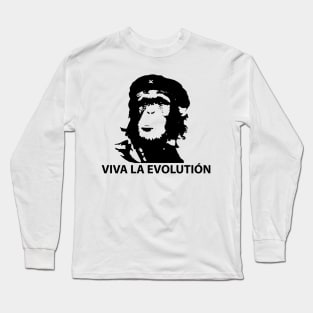 Viva La Evolution T-Shirt Long Sleeve T-Shirt